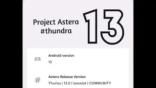 Review Custom ROM Project Astera Thurisu Android 13 | Custom rom for Redmi 9 & Poco M2