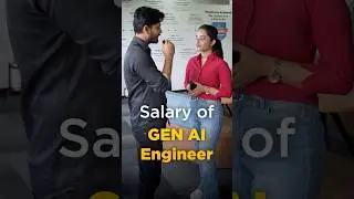 🔥Salary of GenAI Engineer | Generative AI Jobs: Roles, Salaries, and Growth Potential 🚀💼 | #shorts