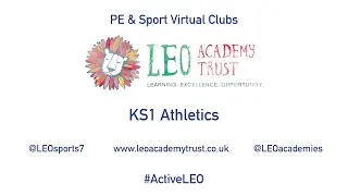 KS1 Athletics - Session 1