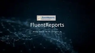 7.  FluentReports With NodeJS and Express (Fill Colors)