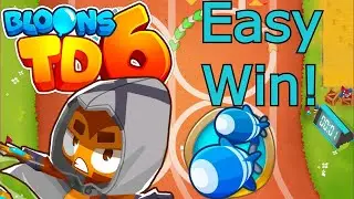 How to beat Four Circles on Double HP Moabs! (No Monkey Knowledge) Bloons TD 6