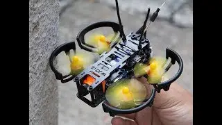 Runcam Split Mini - Jello Effect Control on Storm H16 with 1.6 inches propellers