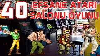 TOP 40 Most Played Arcade Games