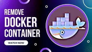 #12 Docker Tutorial | Remove Container