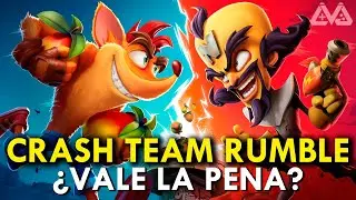 Crash Team Rumble: Una buena propuesta con un problema latente | Reseña