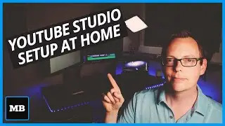 YouTube Studio Setup at Home | Workflow Optimization