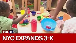 NYC expands 3-K, parents say it's not enough