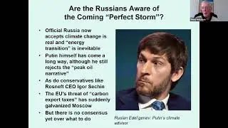 Book Talk with Thane Gustafson: Klimat: Russian in the Age of Climate Change