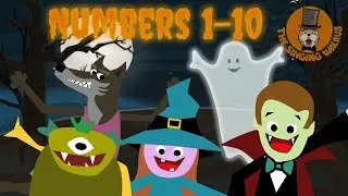 Halloween Song for Kids | Halloween Creatures | The Singing Walrus