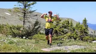Ультрамарафон "Здоровый как Лось" 2021 гора Большой Иремель skyrunning trail