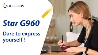 XP-PEN Graphics Tablet Star G960