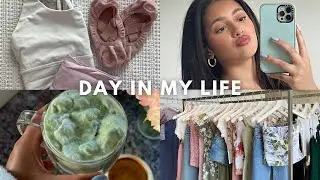 VLOG: Day in My Life | Pilates, Lunch Meeting, Filming Sponsorships + More! | Sloan Byrd