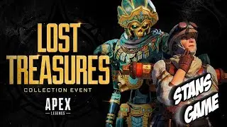 Apex Legends | КОЛЛЕКЦИОННОЕ СОБЫТИЕ «ЗАТЕРЯННЫЕ СОКРОВИЩА»