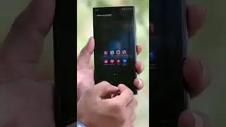 Samsung Galaxy S22 Ultra One UI Home Screen 