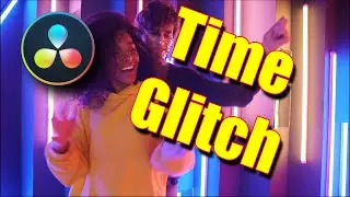 Add  A Time Glitch Effect to Your Music or Dance Video in DaVinci Resolve