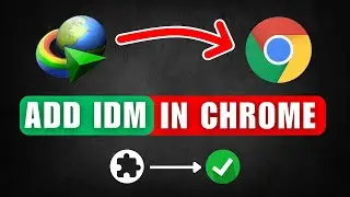 How To Add IDM Extension In Google Chrome 2024 - (Quick & Easy)