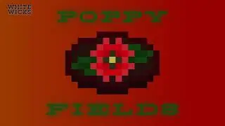 Poppy Fields - A Fan Made Minecraft Music Disc