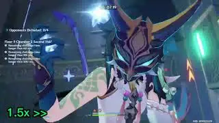 Spiral abyss floor 9 | Genshin impact