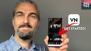 VN VlogNow Video Editor COMPLETE Tutorial for Beginners // iPhone & Android