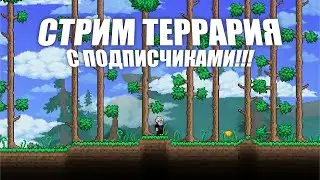 СТРИМ ТЕРРАРИЯ С ПОДПИСЧИКАМИ!!! || ПРОХОДИМ ТЕРРАРИЮ С ПОДПИСЧИКАМИ!!!