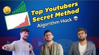 Try 30 Days Secret Youtube Growth Trick 📈 || Youtube Algorithm Secret Explained