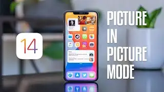 How To Use PIP Mode In iOS 14 | Enable Picture-in-Picture Mode On iPhone