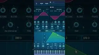 БАС КАК У СКРИЛЛЕКСА | SKRILLEX METALLIC BASS | SERUM #shorts