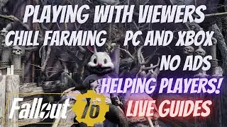 Fallout 76 5 Year Stream Anniversary! | Giveaways, Mini-Games and More!