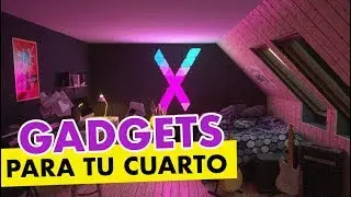 🤓  6 GENIALES Gadgets para tu CUARTO que puedes COMPRAR EN AMAZON  | TECH & GADGET