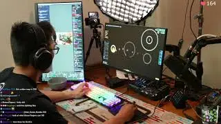 POV: You Are Standing Behind BTMC as He Plays osu!