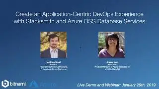 Create an Application-Centric DevOps Experience with Stacksmith and Azure OSS Database Services