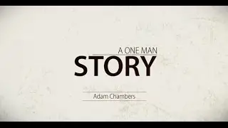 A One Man Story (After Effects Template)