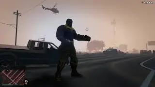 GTA 5 Thanos Snap finger