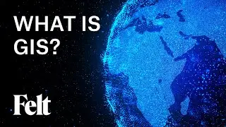 GIS Explained🌎(In 1 Minute)