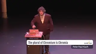 Peter-Paul Koch | The plural of Chromium is Chromia | Mobilism 2015