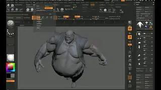 Zbrush Simple high quality render and export, with right Camera angles and settings