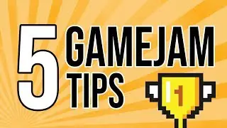 5 Game jam tips