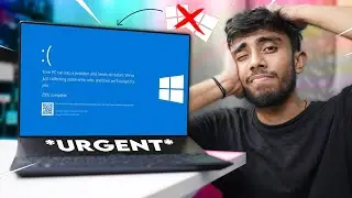 Windows 10 & 11 Again In Danger! Blue Screen Error⚡Urgent Warning By India Govt.