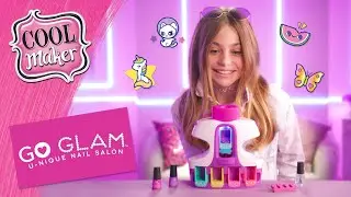 ALL NEW Cool Maker Go Glam U-Nique Nail Salon | :15