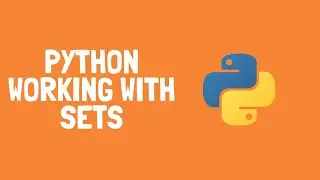 How to use Sets in Python