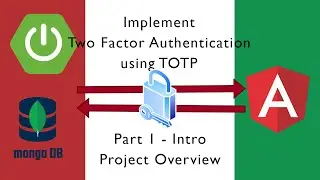 Part 1 (overview)- Securing Your App: TOTP Authentication with Spring Boot and Angular