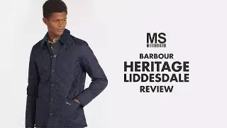 Barbour Heritage Liddesdale Quilted Jacket Review by Michael Stewart Menswear