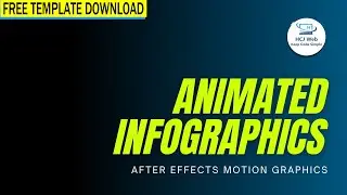 IPL Auction Infographics In After Effects | Free Template download | after effects infographics