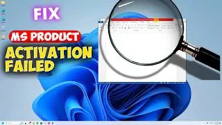 Fix Product Activation Failed in Microsoft Word | This copy of Microsoft Office is not Activated