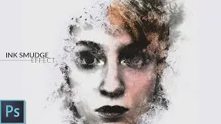 Ink Smudge Effect - Photoshop Tutorial