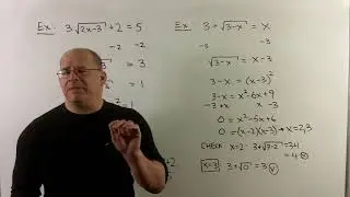 INTALG 7 6:  Radical Equations