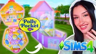 I built a Polly Pocket inspired house