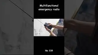 Multifunctional emergency radio from aliexpress