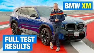 TESTED: 2023 BMW XM! | We Drive BMW M’s Monstrous Plug-In Hybrid SUV | Full Review with Test Numbers