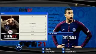 How to Download and Install FIFA 07 on Windows 11 in 2022 plus my FIFA 07 2021 Patch